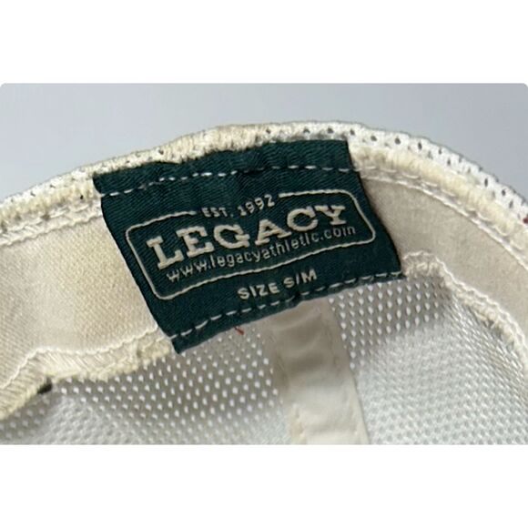 Rapid City Rush-ECHL Minor Hockey League Team (Signed) - Red & White Cap - Picture 6 of 6